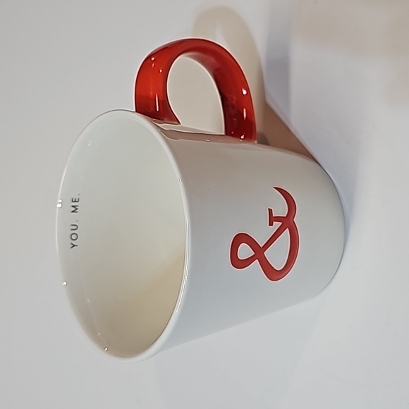 Starbucks You & Me 12oz Red and White Valentine Mug - Picture 3 of 6